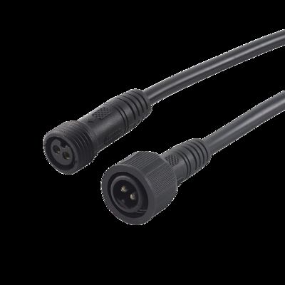 買う M15 IP65 防水 16A コンネクタ 2ピン 男性 女性 航空宇宙 RF PVC 銅 コンタクト 素材 ナイロン ハウジング 電源線 online manufacture
