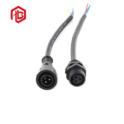 買う M19 パネルマウントプラグ 男性と女性のコネクタ 2-5ピン円形LED FPC/PCB パワー銅接触 防水ケーブルコネクタ online manufacture