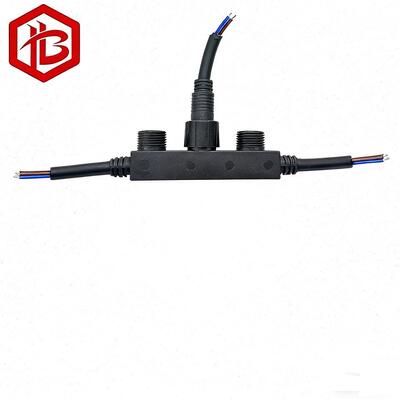 買う MI9F TYPE MODULE 工場 IP68 防水 2ピン M15 コンネクタ CE UL 認定 LED 電源コンネクタケーブル端末用 online manufacture