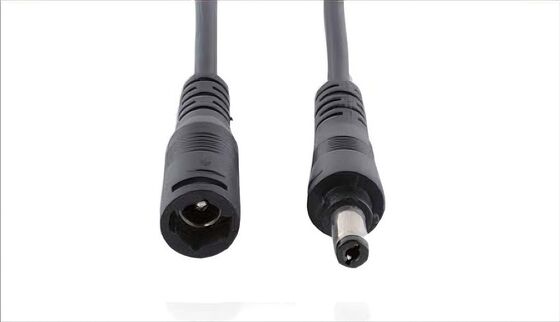 買う 5521 DC PLUG BETT 2 コア 12V DC 5.5x2.1mm DC AWG22 エクステンション ジャック 電源ケーブル DC 男性 女性コネクタ online manufacture