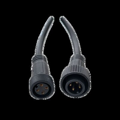 買う M23 IP68 防水銅コンタクト LED マイクロ波 4ピン 男性/女性プラグ PCBおよび太陽光発電システムパネルマウントアプリケーション online manufacture