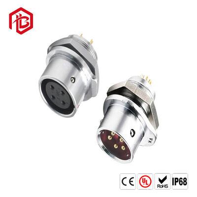 買う BETT 組立 航空宇宙 UHF/RF SF25 自閉式 2/3/4 ピン IP68 高レベルの防水銅コンタクトコネクタプラグ online manufacture