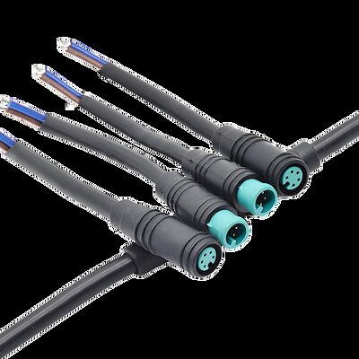 買う M6航空 IP68 防水USB スマートホームコネクタ 男性 女性 LEDプラグ PCB FPC RF パワーソレノイドバルブ 浴室用 online manufacture