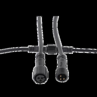 買う M10 2ピン銅コンタクト IP68 防水 男性/女性プラグコネクタ 航空宇宙用 UHF/RF LED 屋外ランプ電源コード PCB FPC 16A online manufacture