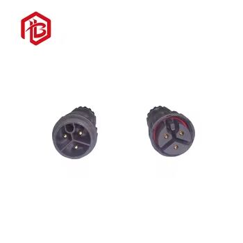 買う Bett CE RoHS M23 組立済み 2ピン～8ピン オス/メス 防水 IP67 銅コンタクト ソケット コネクタ ソーラー発電システム用 online manufacture