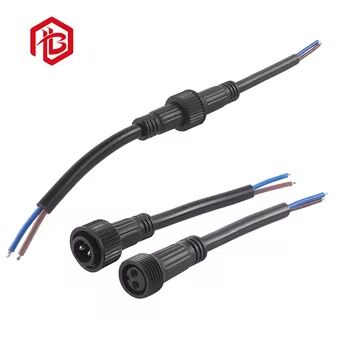 買う 工場直販 防水 M23 コネクタ ナイロンハウジング付き 車載および LED 用途向け online manufacture