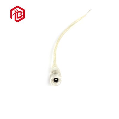 買う DC 5521 2ピン銅防水プラグ 18AWG 5.5mm X 2.1mm オス-オス電源ケーブル ソーラー発電システムおよび航空宇宙用 online manufacture
