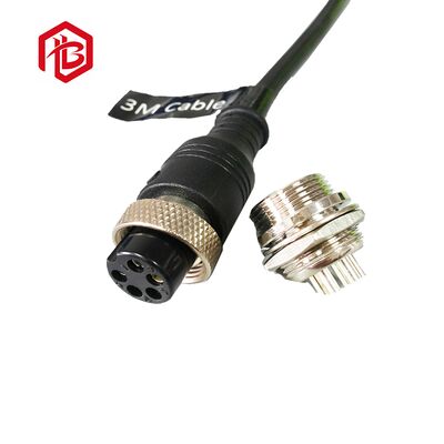買う GX16 IP68 防水 オス/メス航空コネクタ 銅コンタクト 電源 RF FPC 互換性 2-10 ピン 容量 ケーブルワイヤ用 online manufacture