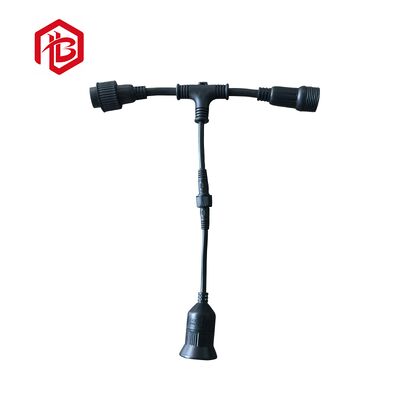 買う 新しいスタイルの黒ナイロンランプベース、E27-E40アダプターソケット付き、110V銅接点、10A、IP65定格、多用途ランプホルダー online manufacture