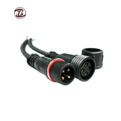 買う Bett 高品質 4ピン銅コンタクト 110v IP67 防水電気コネクタおよび FPC 太陽光発電システム用ケーブル online manufacture