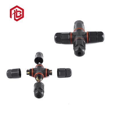 買う IP68防水 X25 コネクタ 銅コンタクト RF電源 四種類 2 & 3 ピン プラスチック LED オート アウトドア ソーラー & 産業用 online manufacture