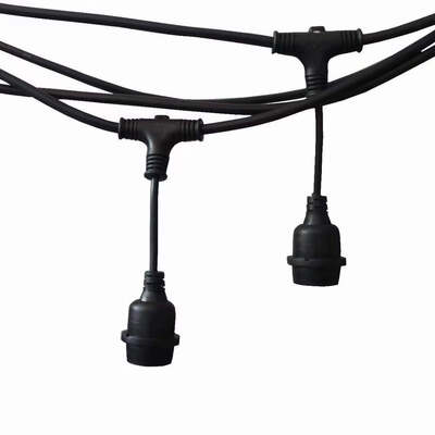 買う E27 ランプホルダー 銅線スイッチ 110V ソケット 高品質 LED 電気ソーラーパワーシステム FPC IP67 online manufacture