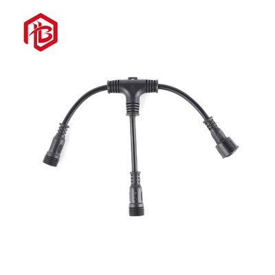 買う ベット 良質のDIN RF FPC銅 3p IP67 太陽光発電システムのための防水電気コネクタ online manufacture