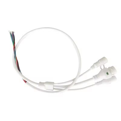 買う ネットワークビデオ監視IPカメラモジュールUHF & RFアプリケーション用ナイロンハウジング付き防水銅コネクタケーブル online manufacture