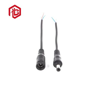 買う 5.5x2.1mm 黒色ケーブルワイヤーコネクタ 3528 5050 LEDストリップライト 2A DCプラグ 12V定格 2P オス/メス 銅 ABS ナイロンハウジング online manufacture