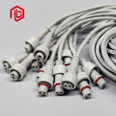 買う カスタマイズされたM11-M16 LEDストリート IP68 防水 金属銅 14 AWG 2-5ピン 男性 女性 ドッキング拡張 PVC電源コード online manufacture