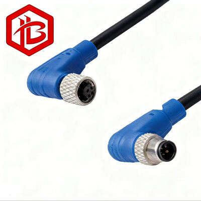 買う OEM ODM M5 4ピン 男性/女性 防水 IP68 航空宇宙 RF FPC 円形接続ケーブル online manufacture