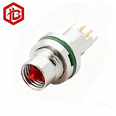 買う M8 DIN 3ピン ニッケルめっき オス-メス ストレートプラグ IP68 防水 DC 3A 高品質センサーケーブル online manufacture