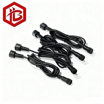 買う M11 PVC プラグ UHF PCB コネクタ IP68 定格 銅コンタクト マルチピン 防水丸型コネクタ online manufacture