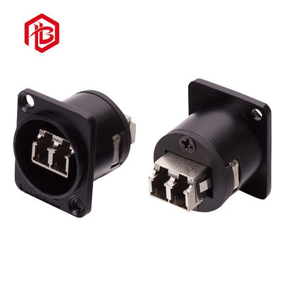 買う 白く黒いナイロン空気プラグRJ45はコネクターを防水します online manufacture