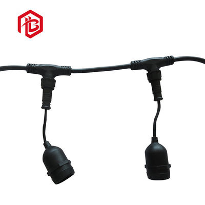 買う ゴム製電源コードの低温IP67 IP68 ROHS E27ランプのホールダー online manufacture