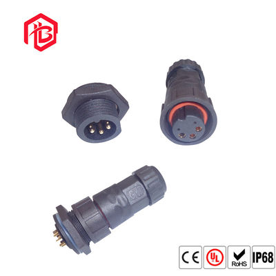 買う 2 3 4 5 Pin K19 IP67をつけるLEDはコネクターを防水します online manufacture