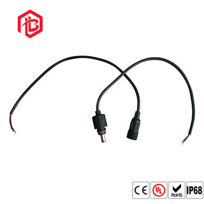 買う 黒い白ポリ塩化ビニール2 Pin防水DCのコネクター online manufacture