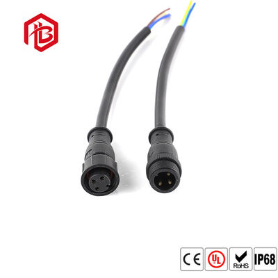 買う LEDのストリップ4 Pin M15ポリ塩化ビニールの水密のケーブル コネクタ online manufacture