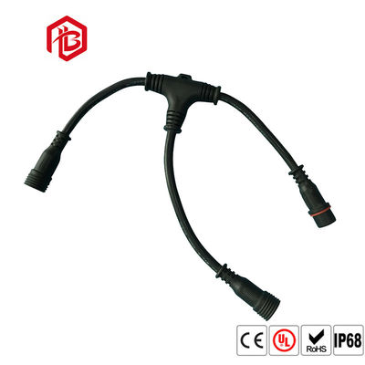買う 防水黒いナイロン250V IP67多ピン コネクタ online manufacture
