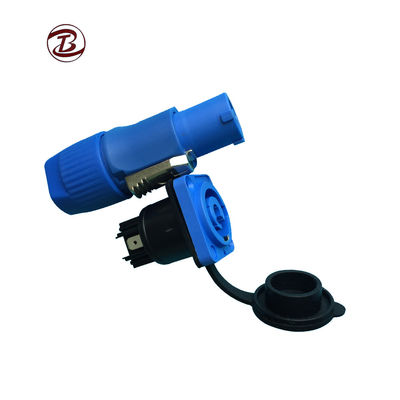 買う まっすぐなタイプ二重パネルIP67 IP68の防水Rj45ソケット online manufacture