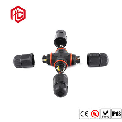 買う Solderlessは3つのPin 4 Pin PA66防水DCのコネクターをねじで締める online manufacture