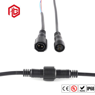 買う IP67 IP68 M18 2 Pinの電気機械のための防水コネクターのプラグ online manufacture