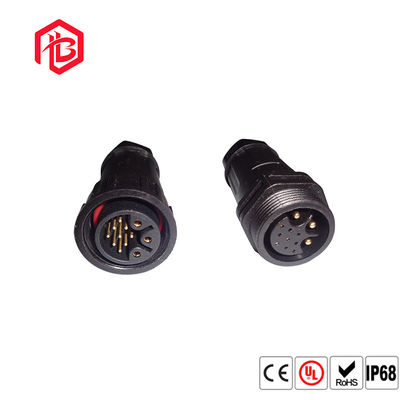 買う 24awg Ip67 M25 10Aの防水コネクター3のPinによって導かれるコネクター online manufacture