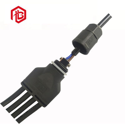 買う Rohsのナイロン防水円コネクター3 Pinねじ照明ストリップ online manufacture