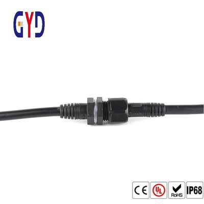 買う 4 Pinへの小さい男女の防水電気プラグIP68 2 Pin online manufacture