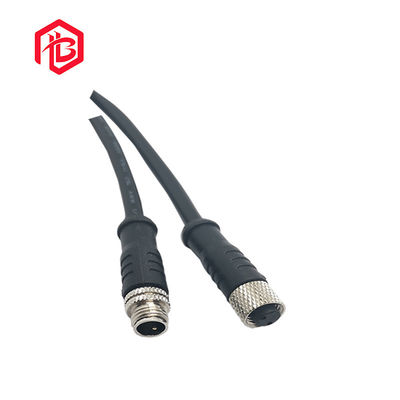 買う ポリ塩化ビニール ゴム製 ナイロン3Pin M8の防水コネクターは1.5KV日付の移動に抗する online manufacture