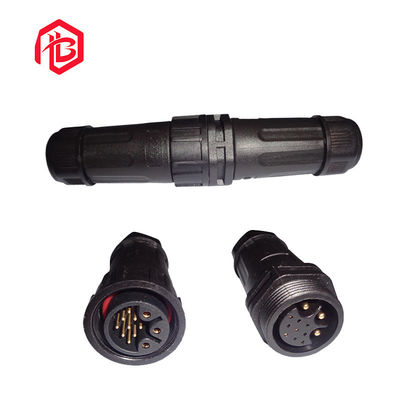買う ナイロン電気防水コネクターM19 IP68 300VACねじ錠 online manufacture