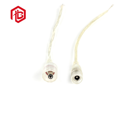 Wholesale Dc 5521Power Extension Cable 35135 2 Core Dc Power Jack Wire 5.5x2.1mm Male Female Plug Power Cable With Waterproof