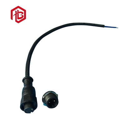 High Performance M12 IP68 Waterproof PVC Cable Shielded Brass M Code Wiring Harness Male/Female Connector Socket From Factory