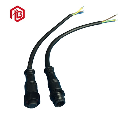 High Performance M12 IP68 Waterproof PVC Cable Shielded Brass M Code Wiring Harness Male/Female Connector Socket From Factory