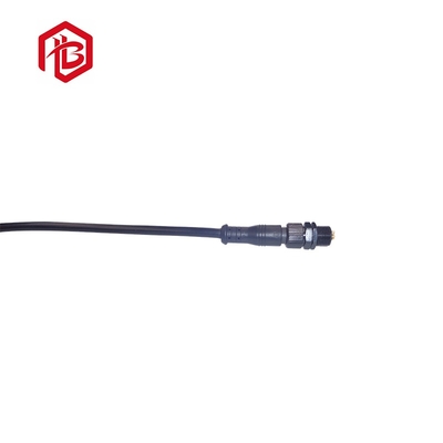 High Performance M12 IP68 Waterproof PVC Cable Shielded Brass M Code Wiring Harness Male/Female Connector Socket From Factory