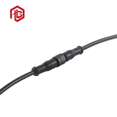 High Performance M12 IP68 Waterproof PVC Cable Shielded Brass M Code Wiring Harness Male/Female Connector Socket From Factory
