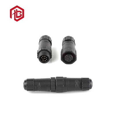 UL Approved IP68 Waterproof PVC Circular Connector M14