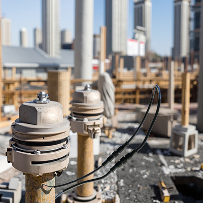 M16 Metal PVC IP68 Waterproof Circular Male Angle 2-12 Pin Connectors for Outdoor Automotive Applications