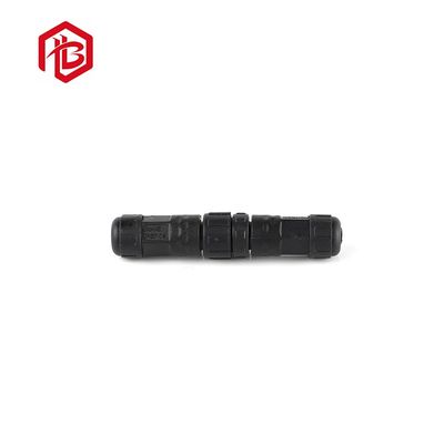 UL Certified IP67 Waterproof Connector BTM12 1-50A Round Flat