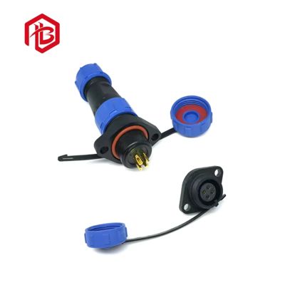 Manufacturer's IP68 Waterproof Aviation Plug Connector Series-Sp13 Sp16 Sp20 Sp21 Bett Wire Fast with Copper Contacts