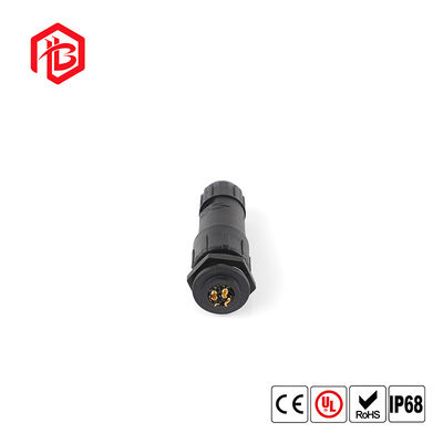 M14 IP68 Waterproof Panel Mount Connector 2 3 4 5 6pin Male Female Socket Plug for Various Applications