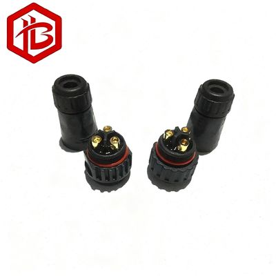 BETT 14pin Copper Electric Terminal M22 Led Solar Power System Waterproof IP68 Wire Panel Mount Connector