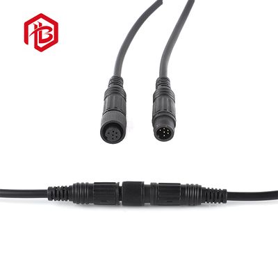 M10 Connector 2 Pin Faucet LED Outdoor Lamp Waterproof Male and Female Plug Power Cord Connector