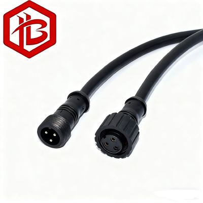 M11 PVC PLUG  M16 M18 Male and Female Connector 2 3 4 5 6 7 8 10 Pin Circular LED Outdoor Lighting Waterproof Cable Connector